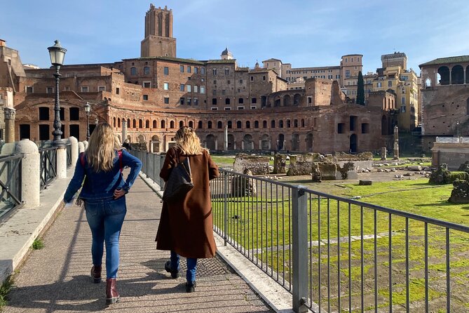 Trajan's Market Ticket  - Rome - The Sum Up