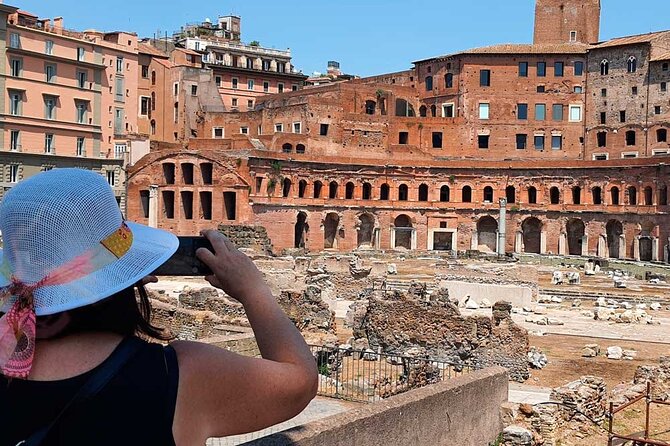 Trajans Markets & Imperial Forums Private Tour With Special Pass & Phd Guide - Tour Overview