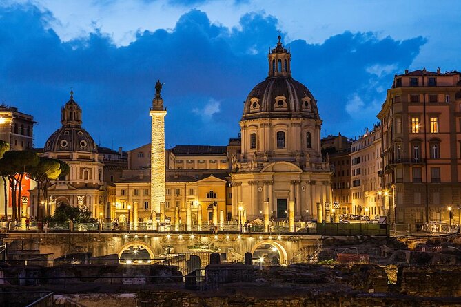 Trajans Markets & Imperial Forums Private Tour With Special Pass & Phd Guide - Inclusions and Exclusions