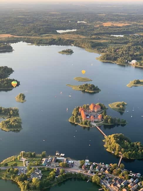 Trakai Hot Air Balloon Flight - An Overview of the Experience
