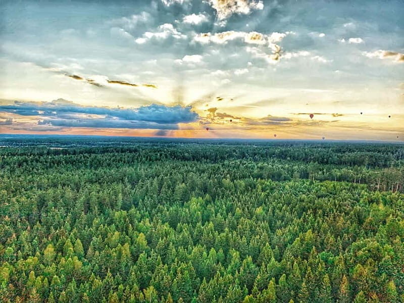 Trakai Hot Air Balloon Flight - What to Expect During the Flight