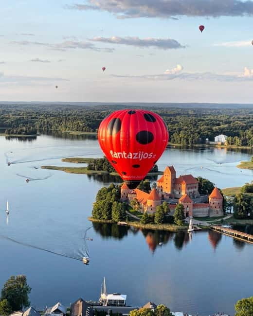 Trakai Hot Air Balloon Flight - Why This Tour Stands Out