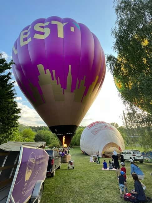 Trakai Hot Air Balloon Flight - Final Thoughts