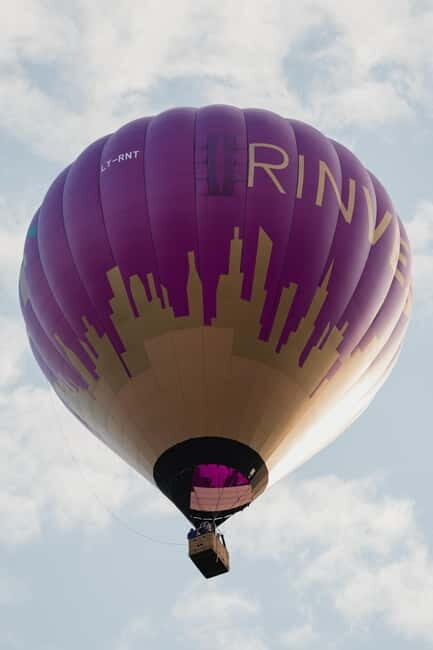 Trakai Hot Air Balloon Flight - FAQ