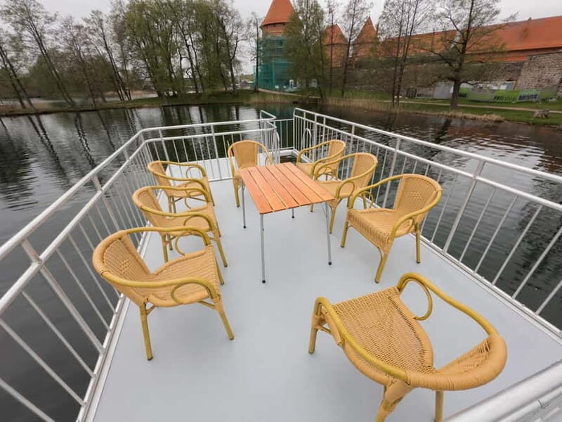 Trakai: Lake Galv Boat Tour - The Sum Up