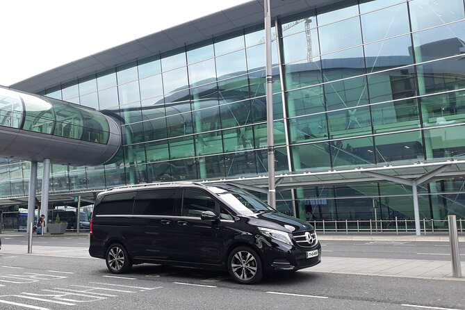 Tralee to Dublin Airport Private Chauffeur Diven Car Service - Pickup and Drop-off Locations