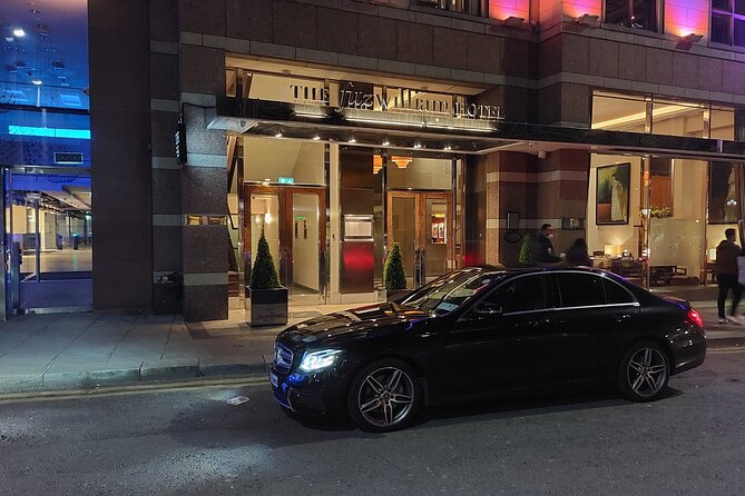 Tralee to Dublin Airport Private Chauffeur Diven Car Service - Booking Information
