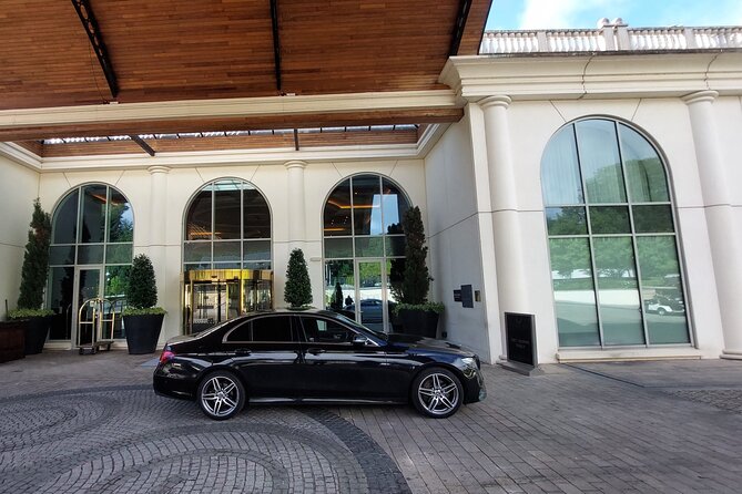 Tralee to Dublin Airport Private Chauffeur Diven Car Service - Directions