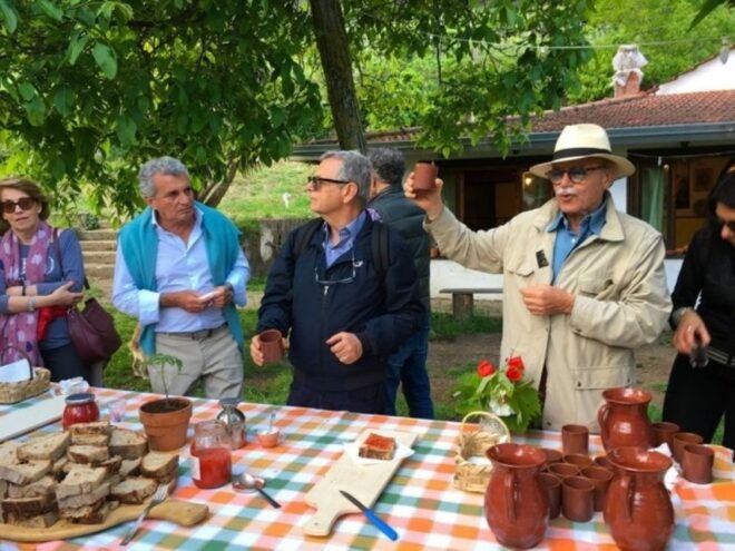 Tramonti: Re Fiascone Experience 1-Hour Food & Wine Tasting - Food & Wine Tasting Description