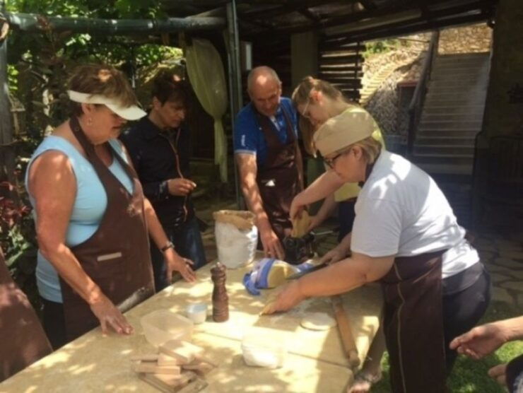 Tramonti: Traditions of the Mediterranean Diet Cooking Class - Booking and Reservation Details
