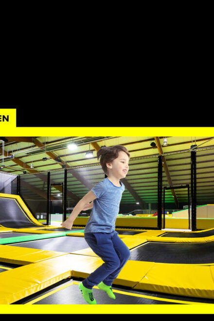 Trampolining - Facility Overview