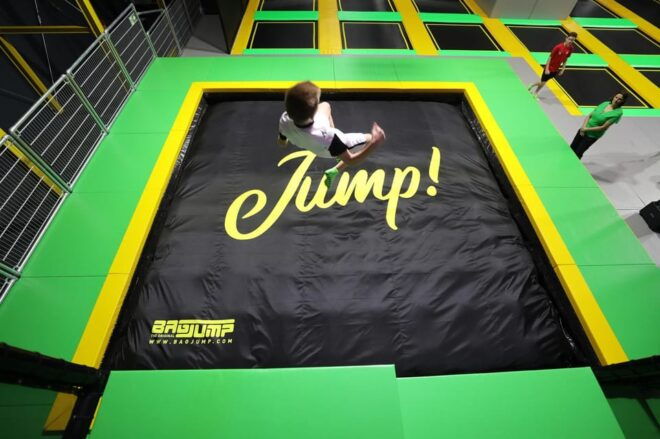 Trampolining - Booking Process
