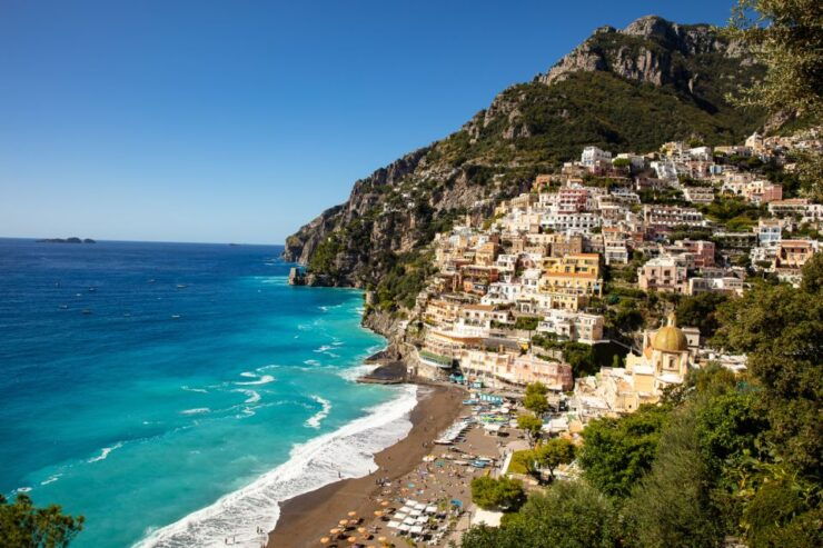 TRAMVIA: Free Time in Amalfi & Positano - Inclusions