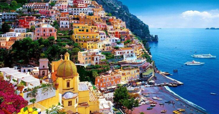 TRAMVIA: Free Time in Positano - Itinerary Details