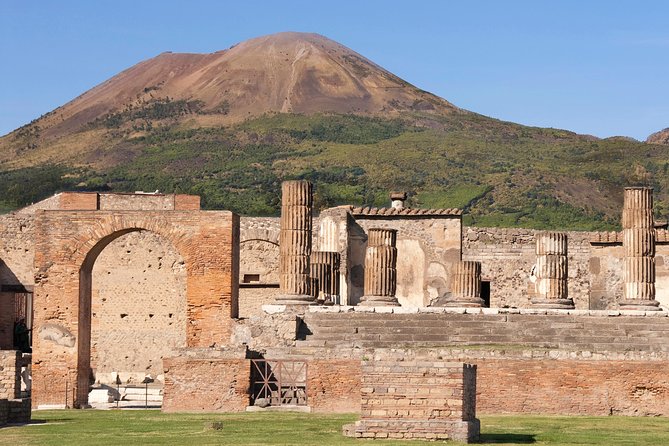 Tramvia Napoli: Transfer Pompeii Ruins Vesuvius Full-Day Tour - Tour Highlights
