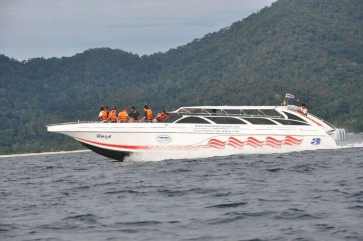 Trang Airport: Private Van & Join Speed Boat Transfer - Booking Process
