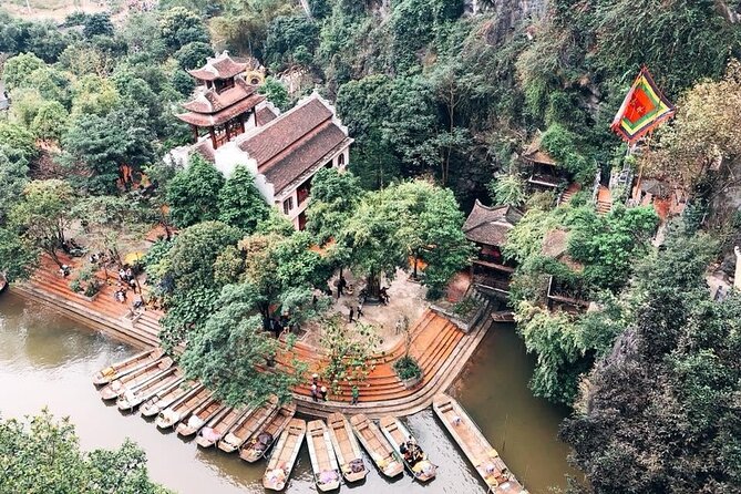 Trang An Bai Dinh Mua Cave Luxury 1 Day Group Tour From Hanoi - Pickup Location and Time