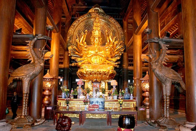 Trang An - Bai Dinh Pagoda 1 Day Tour - Common Questions