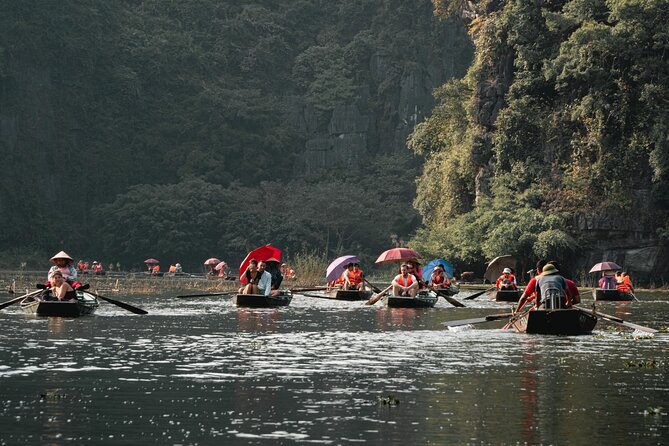 Trang An Boat Ride and Hoa Lu Temples - The Sum Up