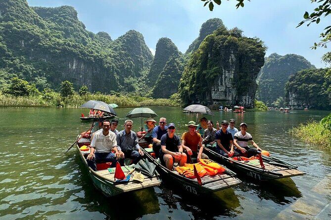 Trang An Boat Trip Hoa Lu and Mua Cave Small-Group Day Tour - Good To Know
