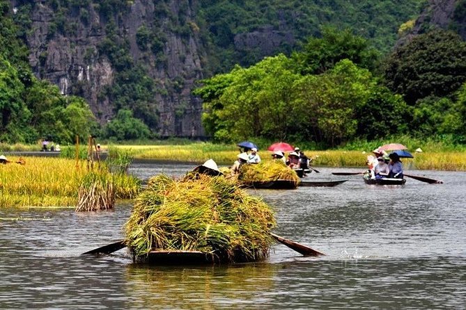 Trang an Grottoes and Bai Dinh Day Trip From Hanoi - Insider Tips for a Memorable Experience