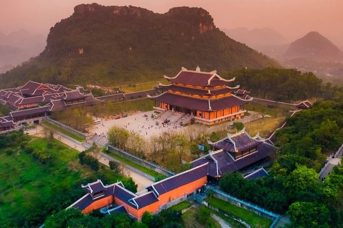Trang An Grottos & Bai Dinh Pagoda : Full Day Ninh Binh Private Tour - Affordable Pricing Options