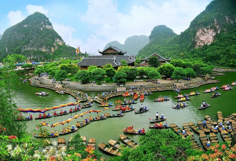 Trang An - Hoa Lu Day Tour (Japanese) | Mua Cave - River Cruise - The best parts of this day
