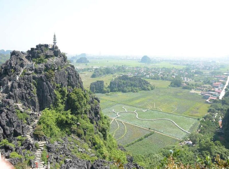 Trang An UNESCO Boat , Bich Dong Pagoda & Mua Cave Viewpoint - Return and Reflection