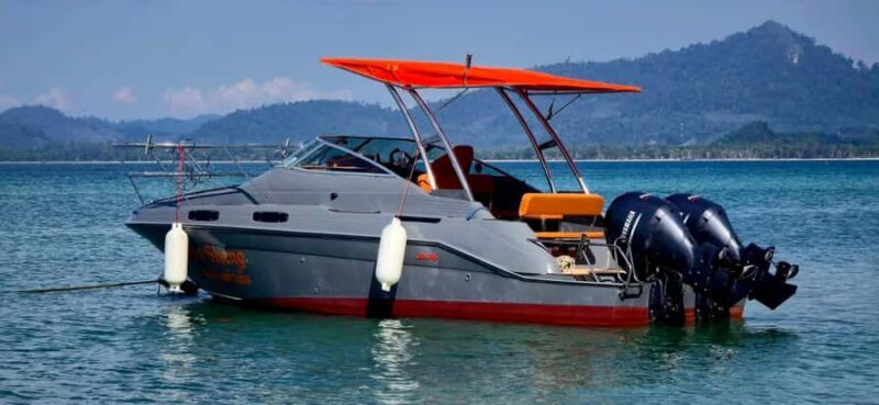 Trang: Andaman Sea Private Fishing Trip by Speedboat - Who Should Book This Tour?