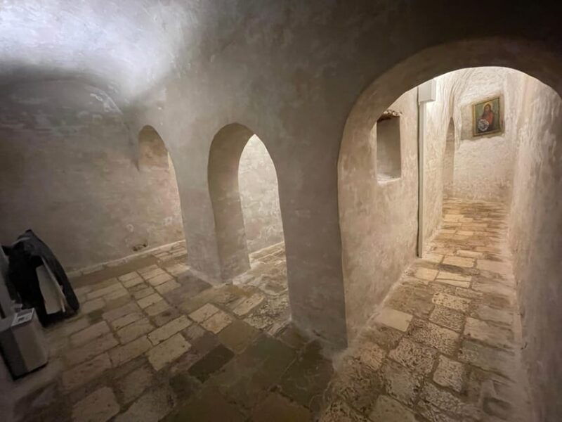 TRANI and CASTEL DEL MONTE: Guided Tours and Transfers From Matera - Itinerary Breakdown