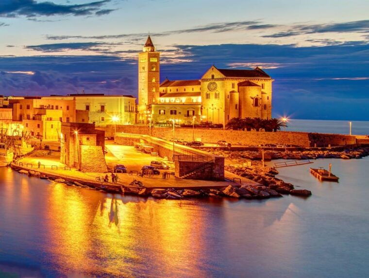 TRANI and CASTEL DEL MONTE: Guided Tours and Transfers From Matera - Highlights of Trani
