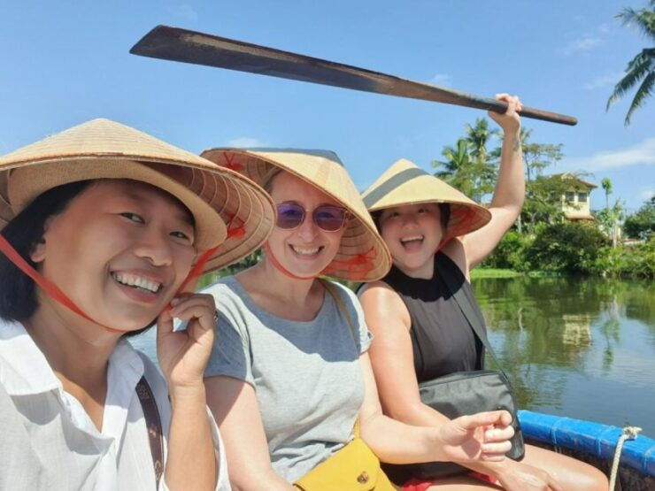 Tranquil Basket Boat Ride at Water Coconut Forest - Good To Know