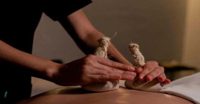 Tranquility Herbal Massage - Spa Kinal Location