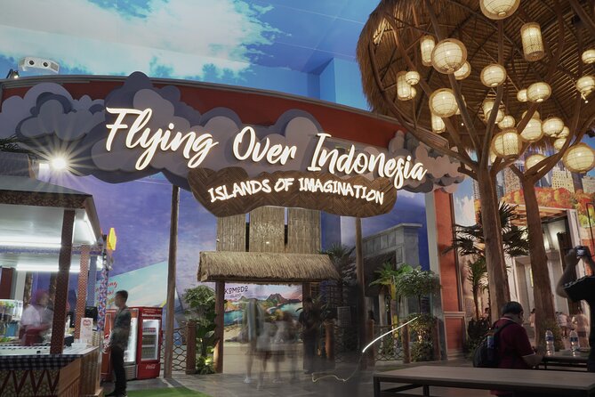 Trans Studio Bali Admission Ticket - Booking and Flexibility Options