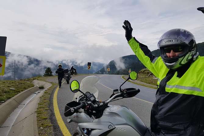 Transalpina Road Private Motorcycle Tour - Day Tour - Overview
