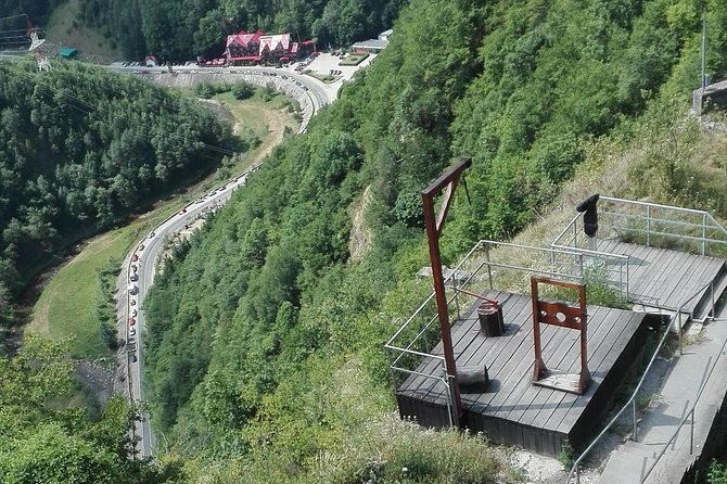 Transfagarasan Road - One Day Trip From Bucharest - Points of Interest
