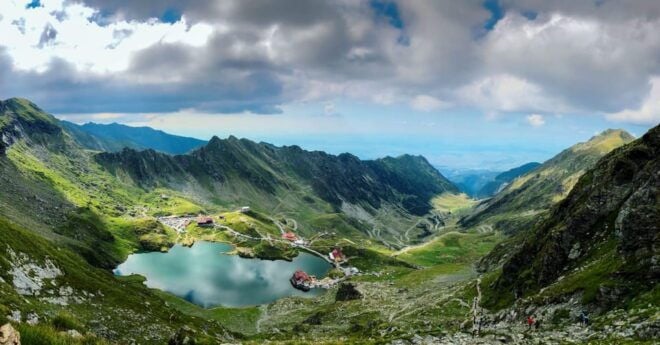 Transfăgărășan - The Most Spectacular Route In Romania. - Scenic Attractions Along the Route
