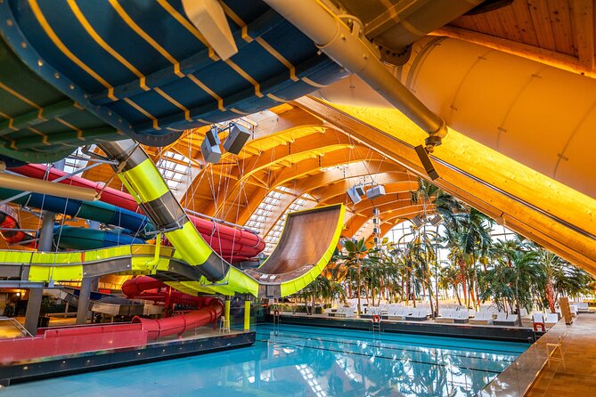 Transfer & Access for 4.5-Hour at Therme Bucuresti - Ticket Details