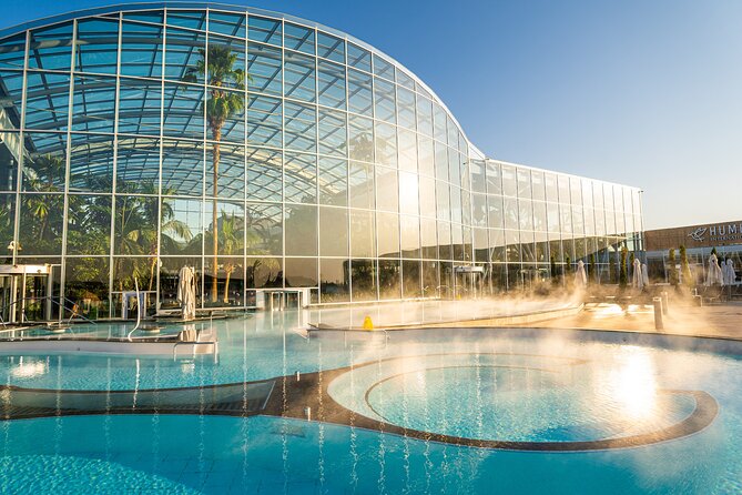 Transfer & Access for 4.5-Hour at Therme Bucuresti - Itinerary Overview