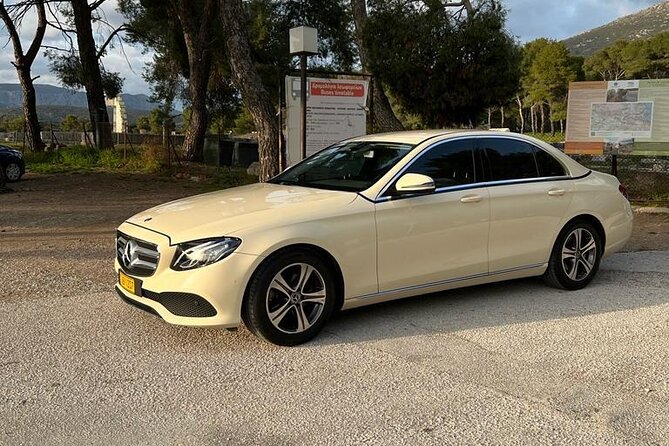 Transfer AirPORT Athens -Rafina PORT CRUISE PORT, up to 4 Customers - Vehicle Options for Your Transfer