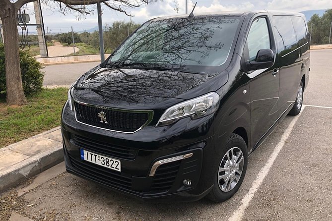 Transfer Airport Athens -Rafina PORT CRUISE Port, up to 8 Customers - Pickup and Drop-off Points