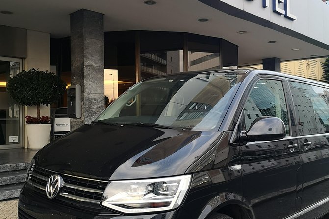 Transfer Airport Lisboa - Cascais ( Round Trip) - Inclusions