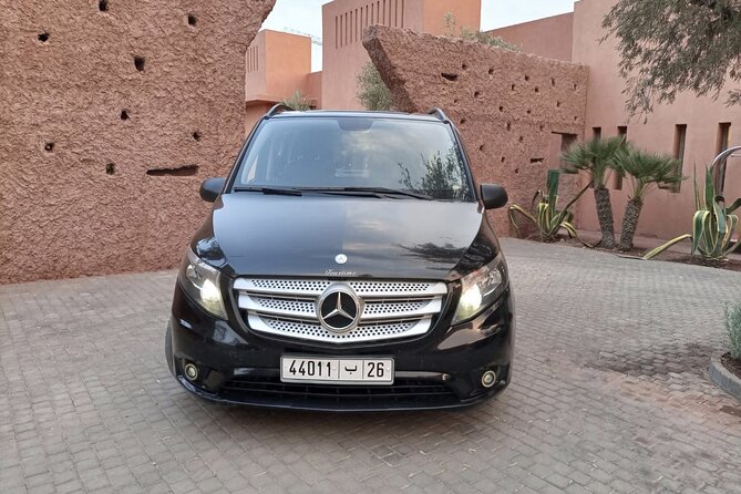 Transfer Airport Marrakech - Pickup Point Details