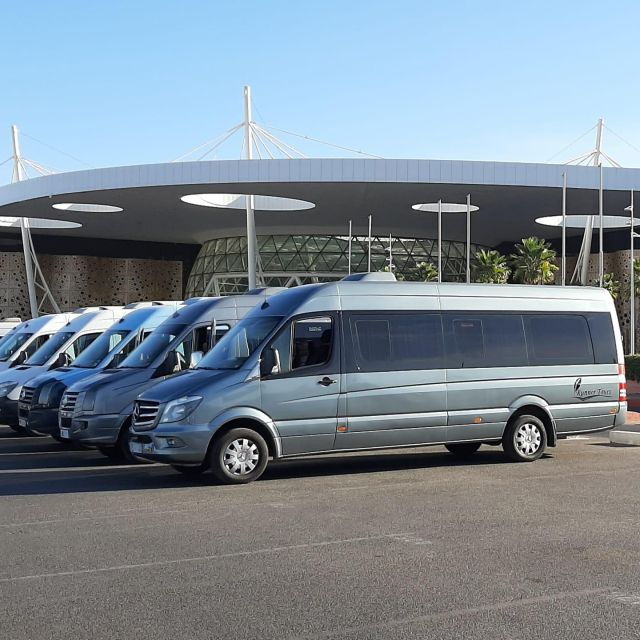 Transfer Airport Sale to Rabat - Benefits of Pre-booking Airport Transfer