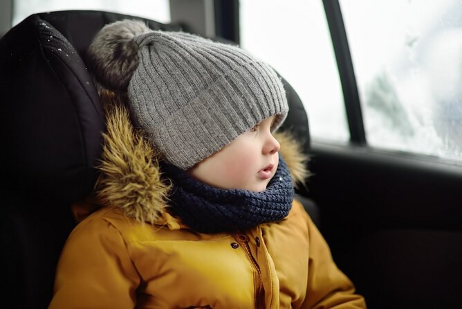 Transfer Airport Tbilisi - Gudauri - Pick-Up Points and Infant Seats