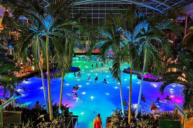 Transfer and Full Access All Day at Therme Spa Bucharest - Frequently Asked Questions