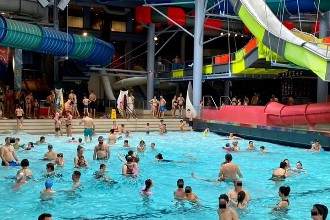 Transfer and Full Access All Day at Therme Spa Bucharest - The Sum Up