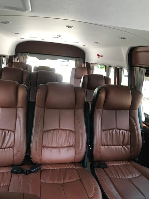 Transfer and Tour to Pai / Chiang Mai - Pricing Details