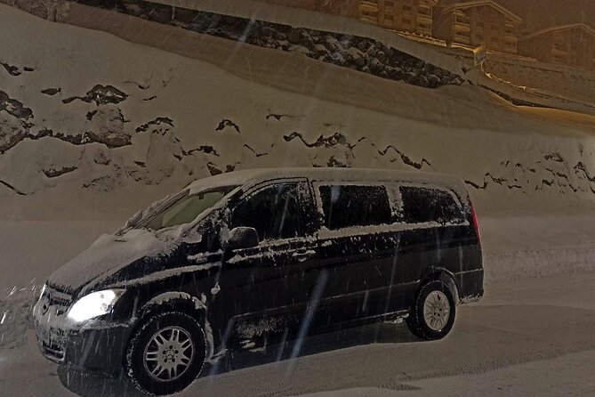 Transfer Barcelona Airport to Andorra up to 7pax - Transfer Service Details