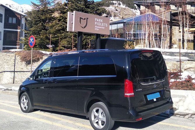 Transfer Barcelona Airport to Andorra up to 7pax - Background